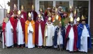 Sternsinger ziehen durch die Gemeinde