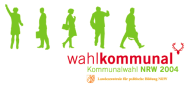 Kommunalwahl 2004 - choose or lose!