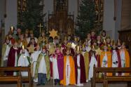 Sternsinger zogen durch die Gemeinde